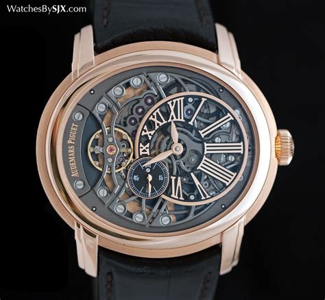 armbanduhr audemars piguet millenary|audemars piguet dial.